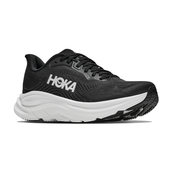 HOKA Women's Clifton 11 Wide Black/White