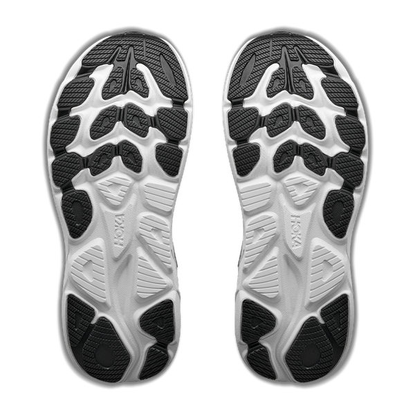 HOKA Women's Clifton 11 Wide Black/White