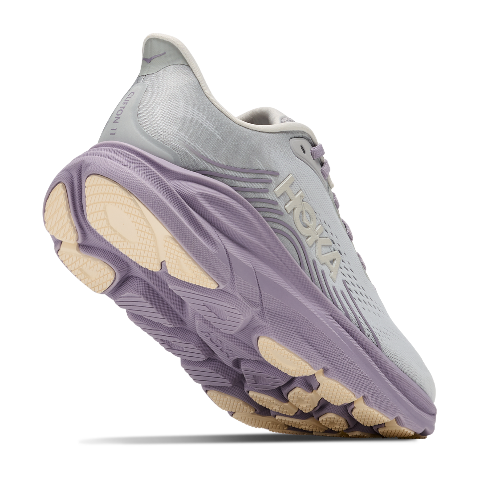 HOKA Women's Clifton 11 Stardust/Mellow Lilac