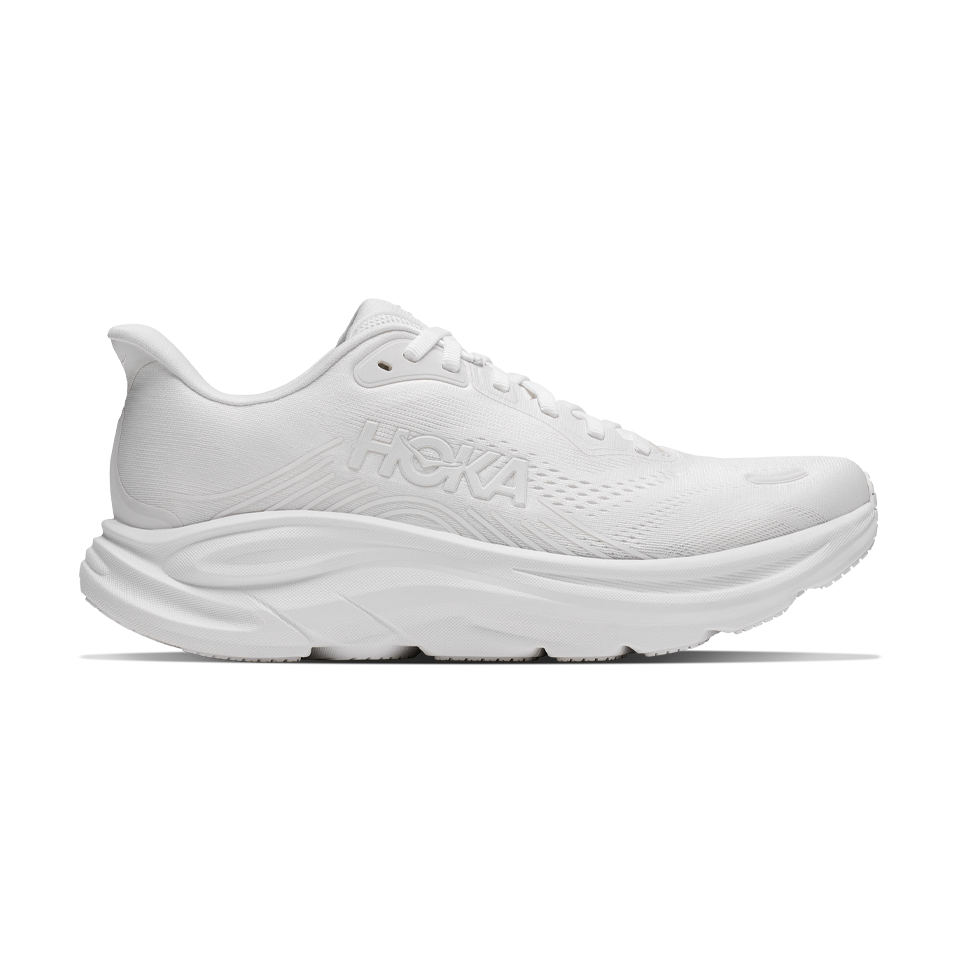 HOKA Women's Clifton 11 White/White