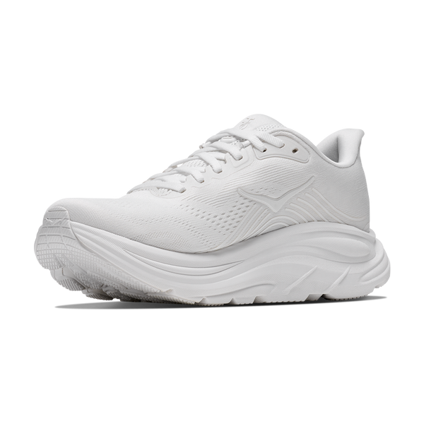 HOKA Women's Clifton 11 White/White