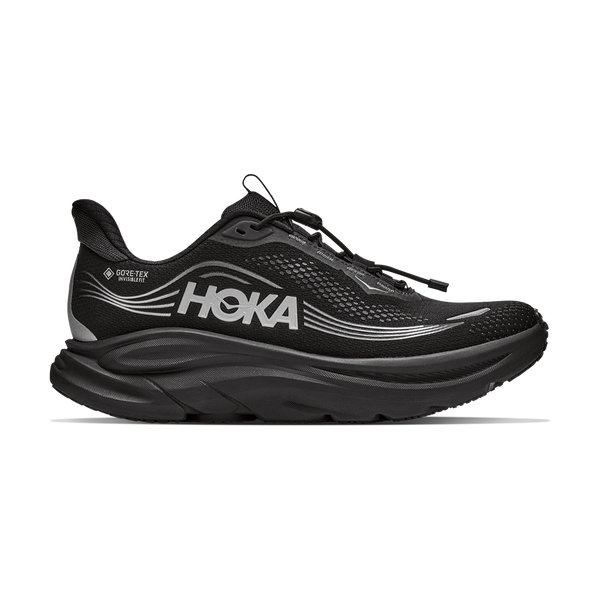 HOKA Men's Clifton 11 GTX Black/Black