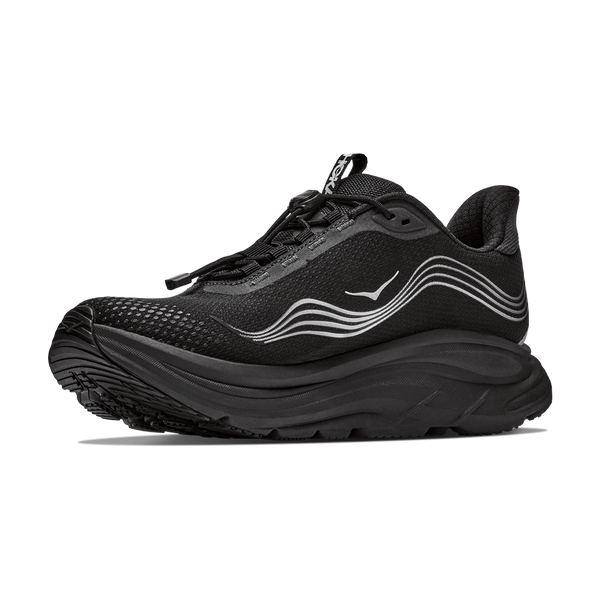 HOKA Men's Clifton 11 GTX Black/Black