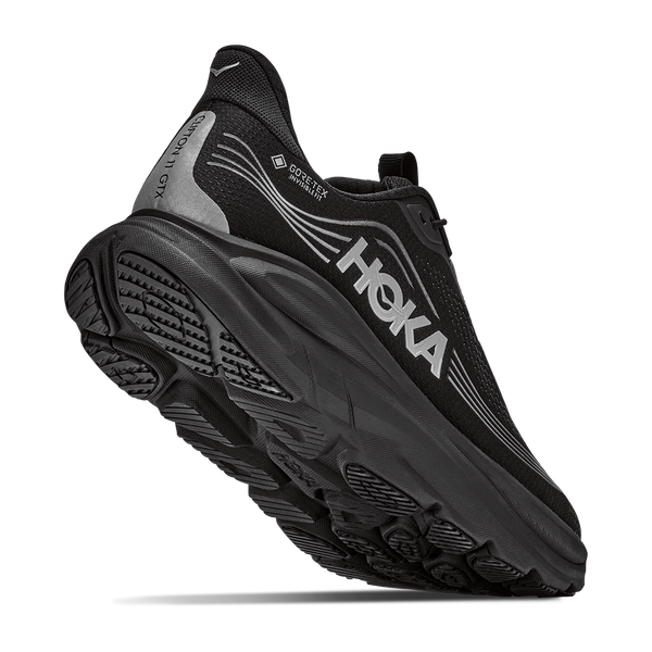 HOKA Men's Clifton 11 GTX Black/Black