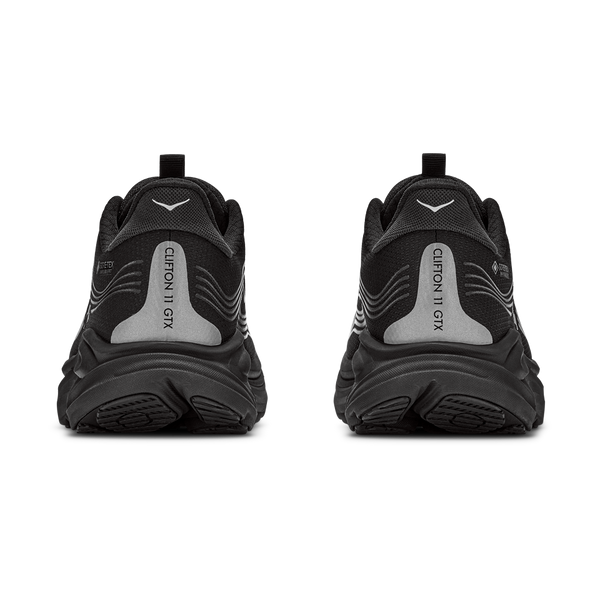 HOKA Men's Clifton 11 GTX Black/Black