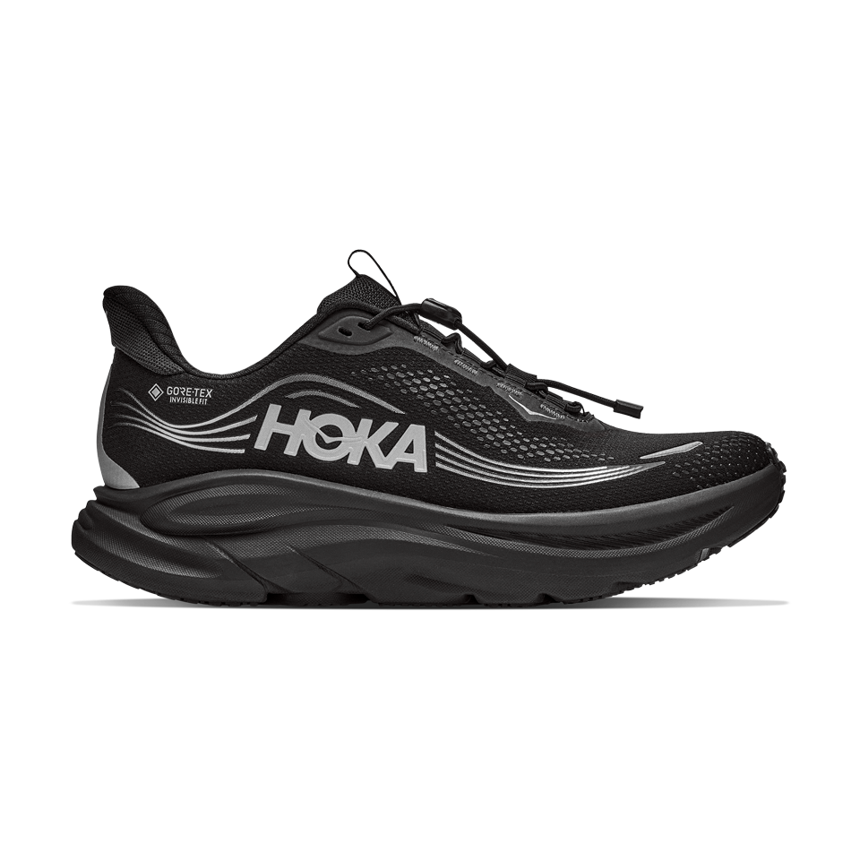 HOKA Women's Clifton 11 GTX Black/Black