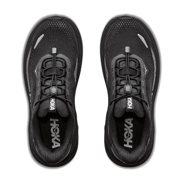HOKA Women's Clifton 11 GTX Wide Black/Black