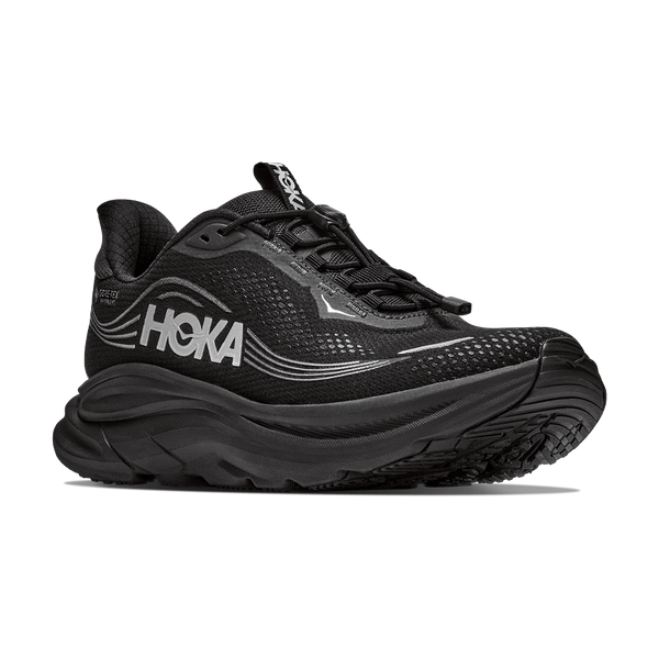 HOKA Women's Clifton 11 GTX Black/Black
