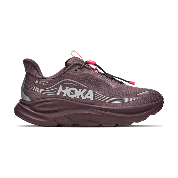 HOKA Women's Clifton 11 GTX Smoky Quartz/Deep Mauve