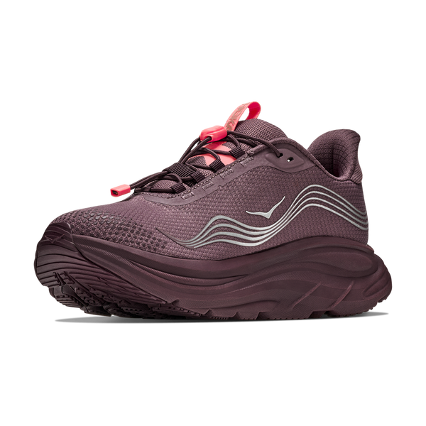 HOKA Women's Clifton 11 GTX Smoky Quartz/Deep Mauve