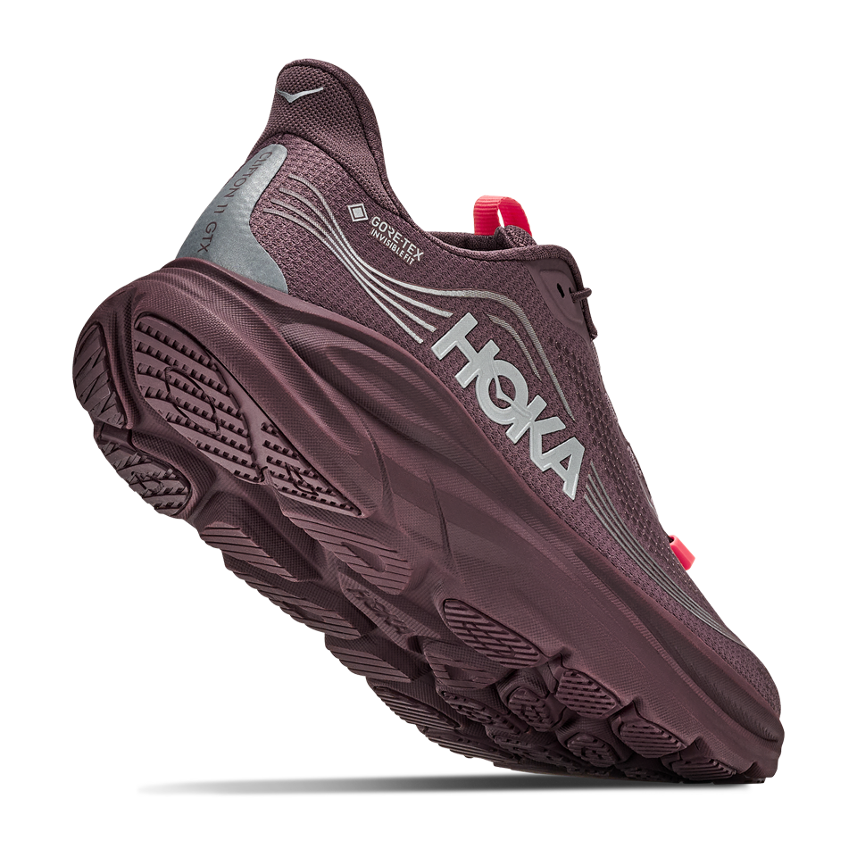 HOKA Women's Clifton 11 GTX Smoky Quartz/Deep Mauve