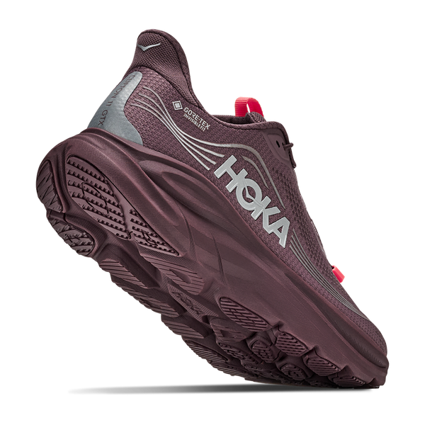HOKA Women's Clifton 11 GTX Smoky Quartz/Deep Mauve