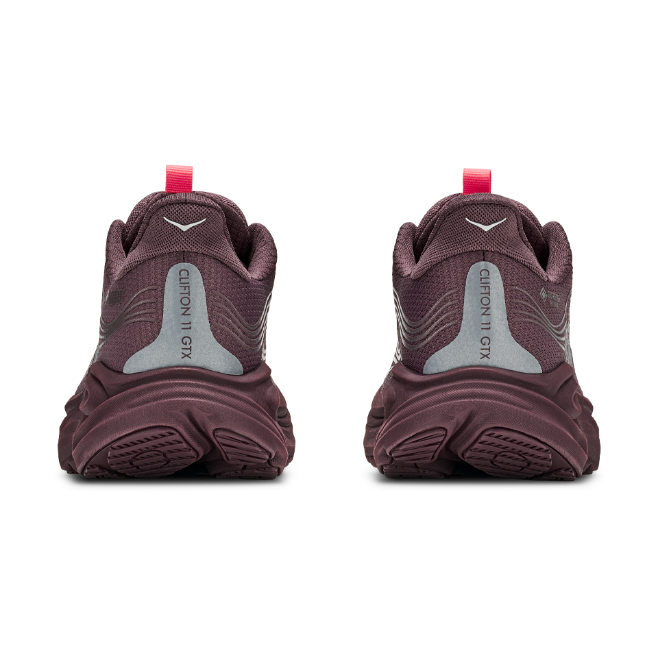 HOKA Women's Clifton 11 GTX Smoky Quartz/Deep Mauve