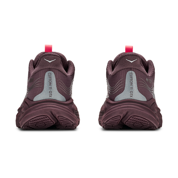 HOKA Women's Clifton 11 GTX Smoky Quartz/Deep Mauve