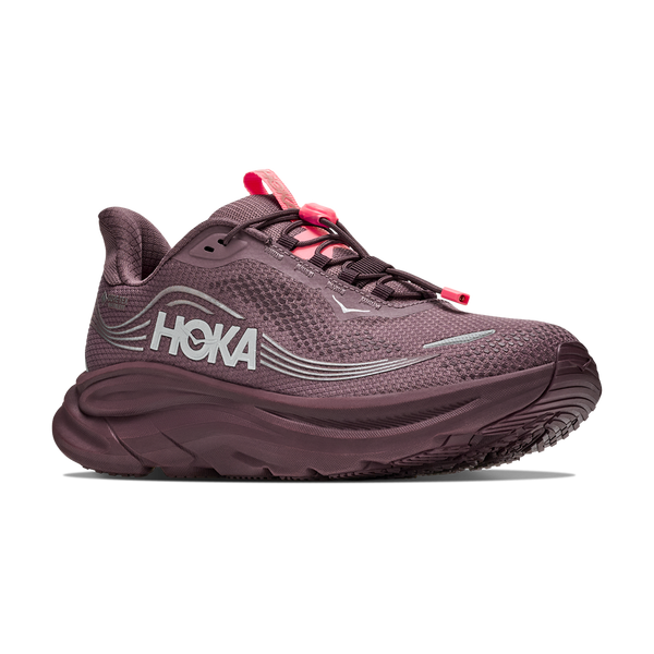 HOKA Women's Clifton 11 GTX Smoky Quartz/Deep Mauve