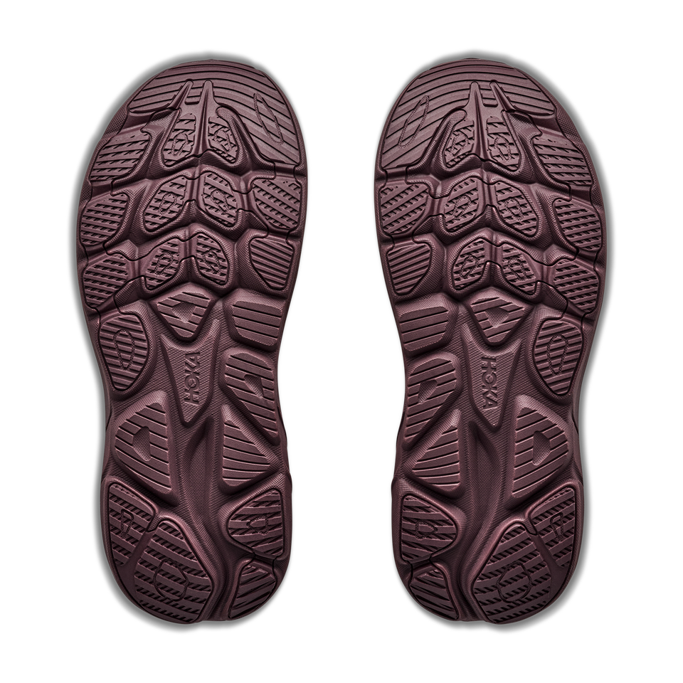 HOKA Women's Clifton 11 GTX Smoky Quartz/Deep Mauve