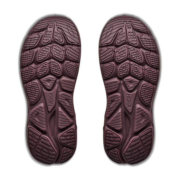 HOKA Women's Clifton 11 GTX Smoky Quartz/Deep Mauve