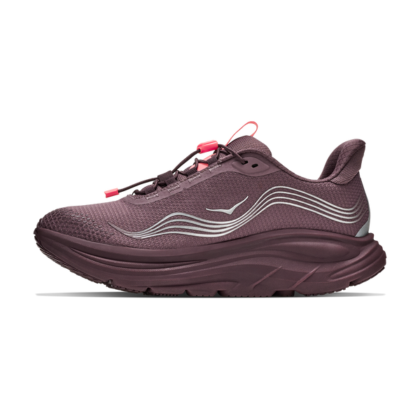 HOKA Women's Clifton 11 GTX Smoky Quartz/Deep Mauve