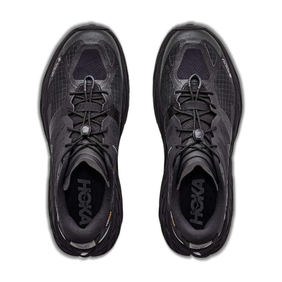 HOKA Men's Speedgoat 7 GTX Black/Carbon Black