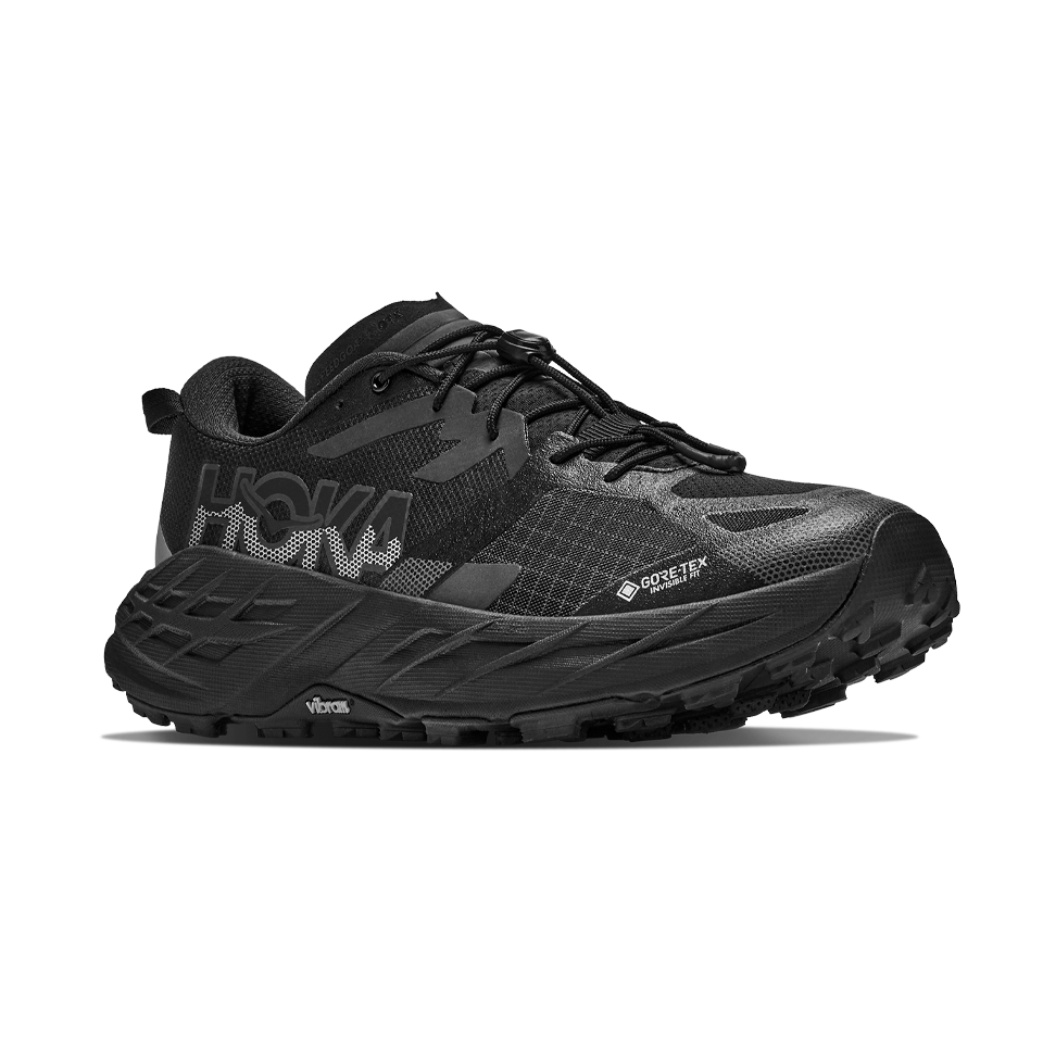 HOKA Men's Speedgoat 7 GTX Black/Carbon Black