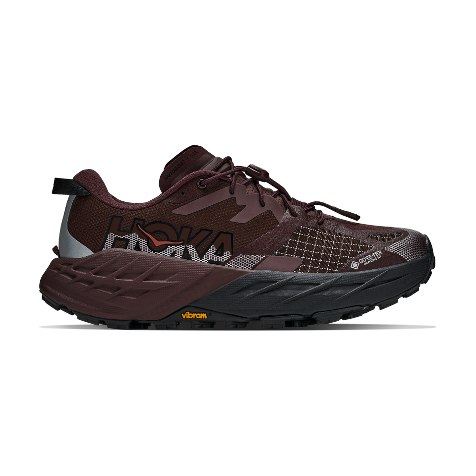 HOKA Women's Speedgoat 7 GTX Deep Mauve/Black