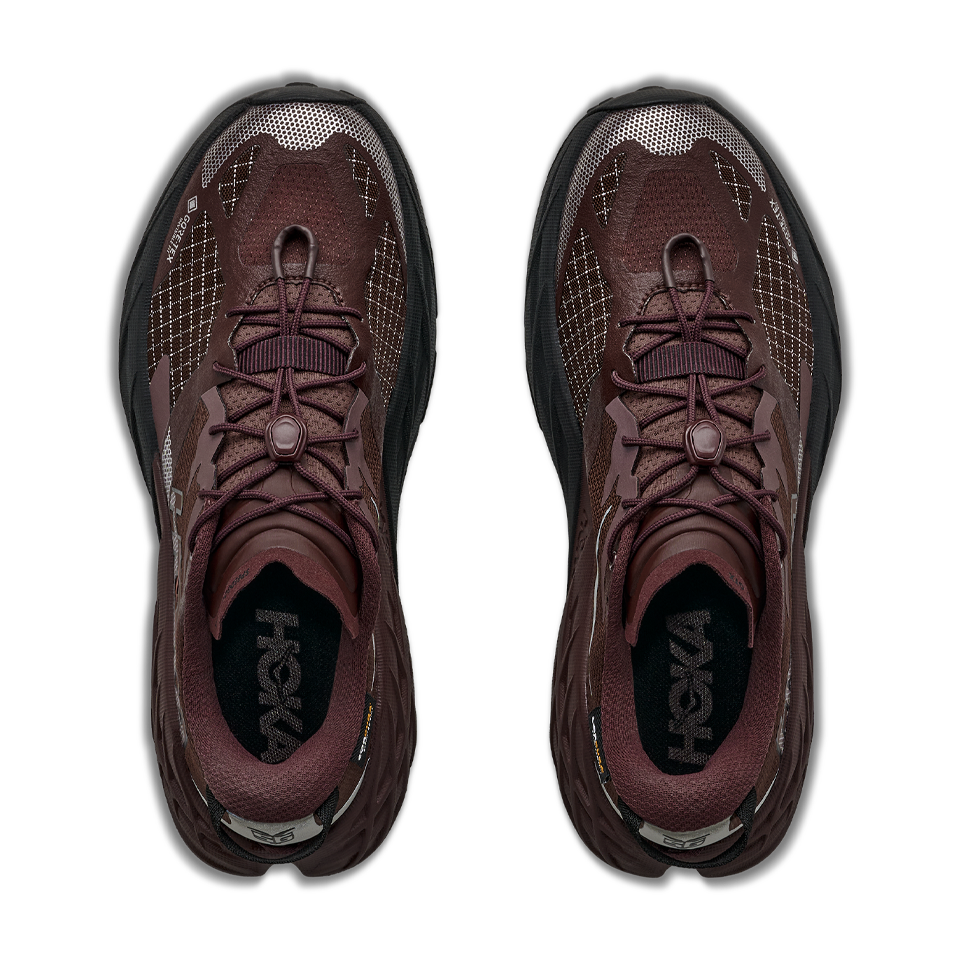 HOKA Women's Speedgoat 7 GTX Deep Mauve/Black