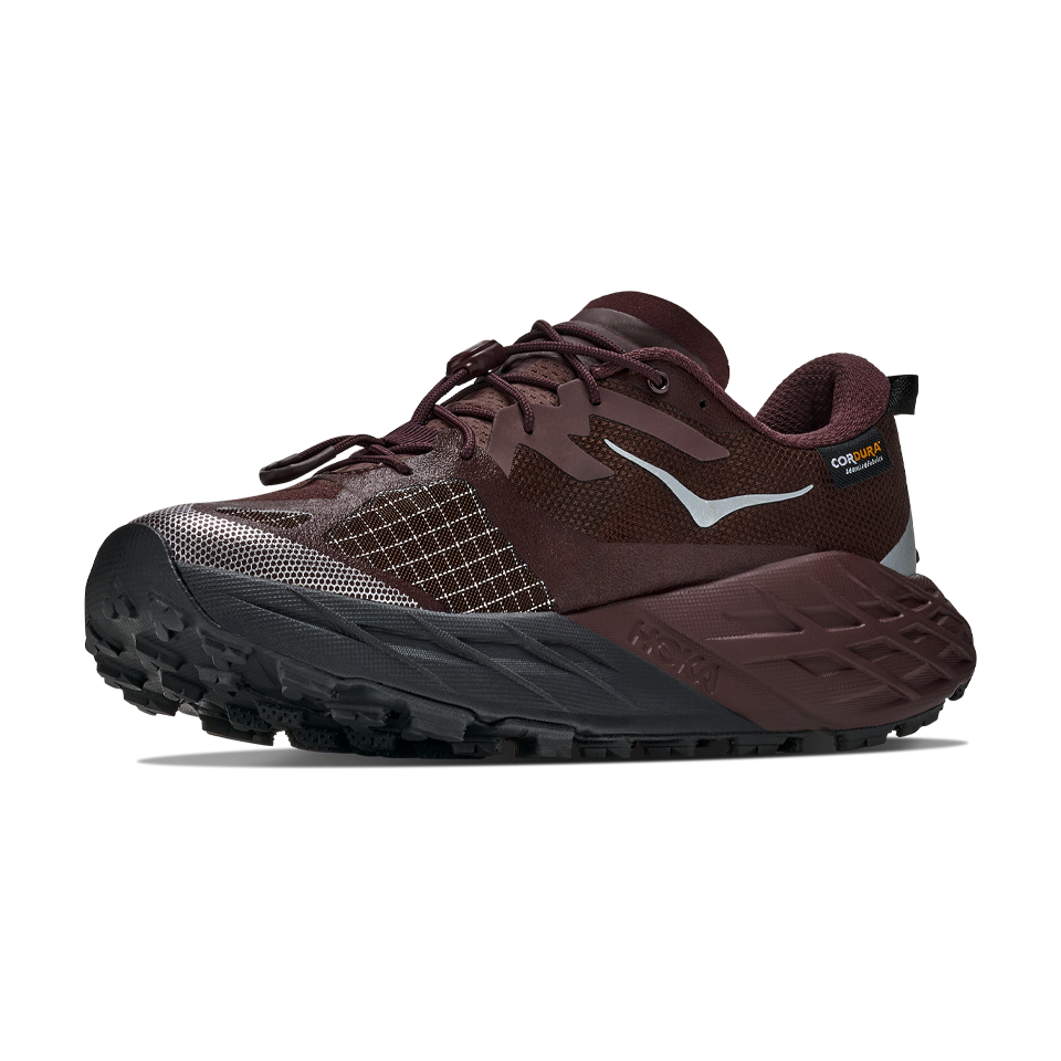 HOKA Women's Speedgoat 7 GTX Deep Mauve/Black