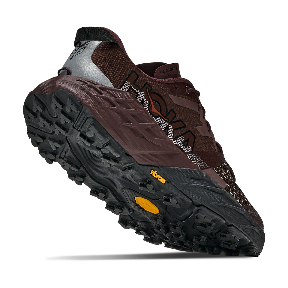 HOKA Women's Speedgoat 7 GTX Deep Mauve/Black