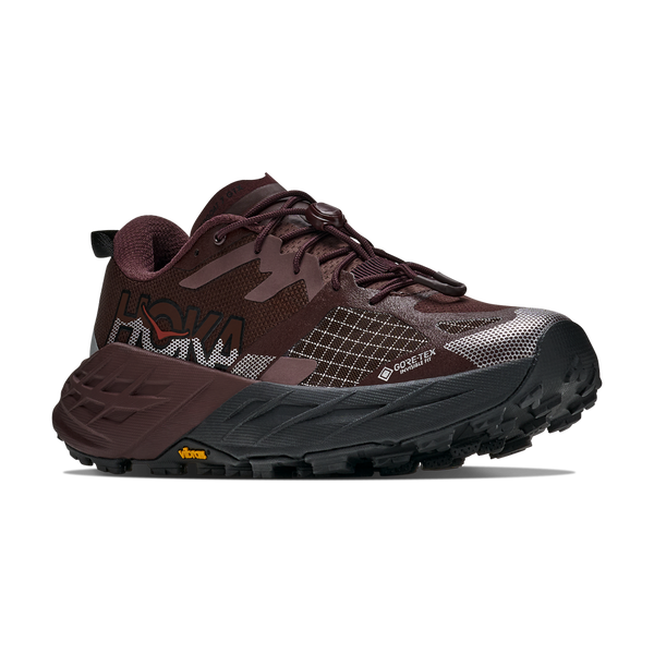 HOKA Women's Speedgoat 7 GTX Deep Mauve/Black