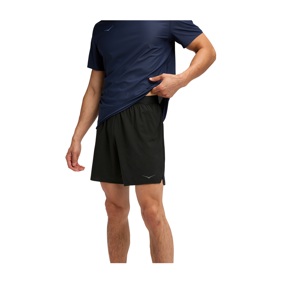 HOKA Men's Glide 7'' Short 2in1 Black