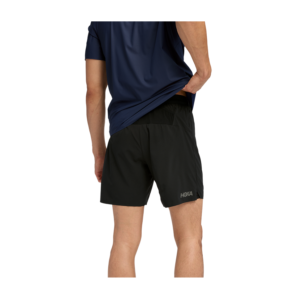 HOKA Men's Glide 7'' Short 2in1 Black