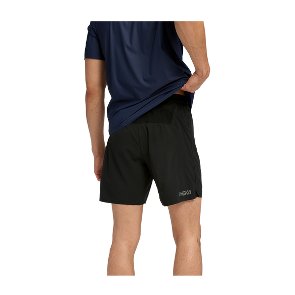 HOKA Men's Glide 7'' Short 2in1 Black