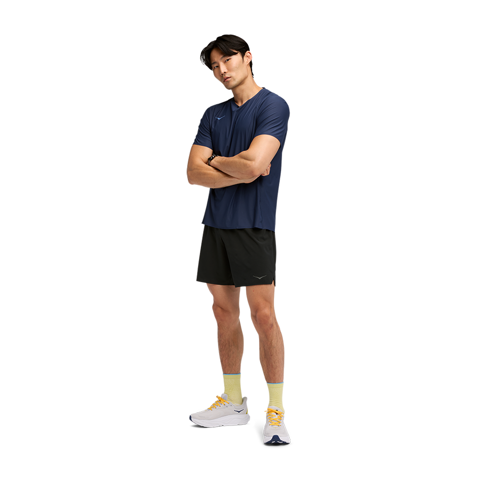 HOKA Men's Glide 7'' Short 2in1 Black