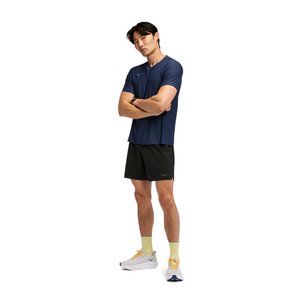 HOKA Men's Glide 7'' Short 2in1 Black
