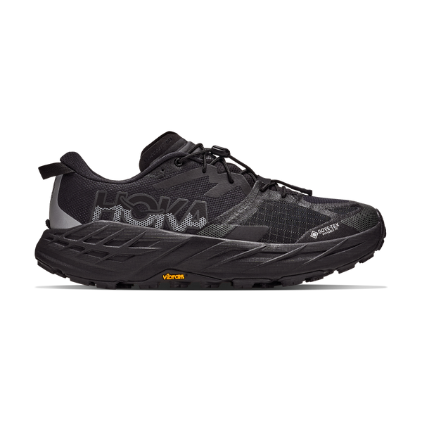 HOKA Men's Speedgoat 7 GTX Wide Black/Carbon Black