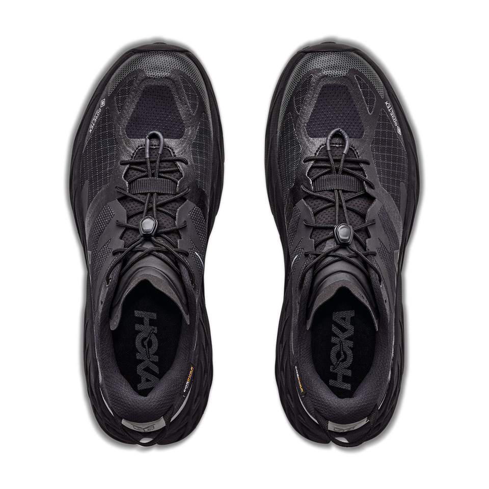 HOKA Men's Speedgoat 7 GTX Wide Black/Carbon Black