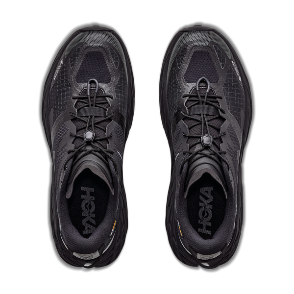 HOKA Men's Speedgoat 7 GTX Wide Black/Carbon Black