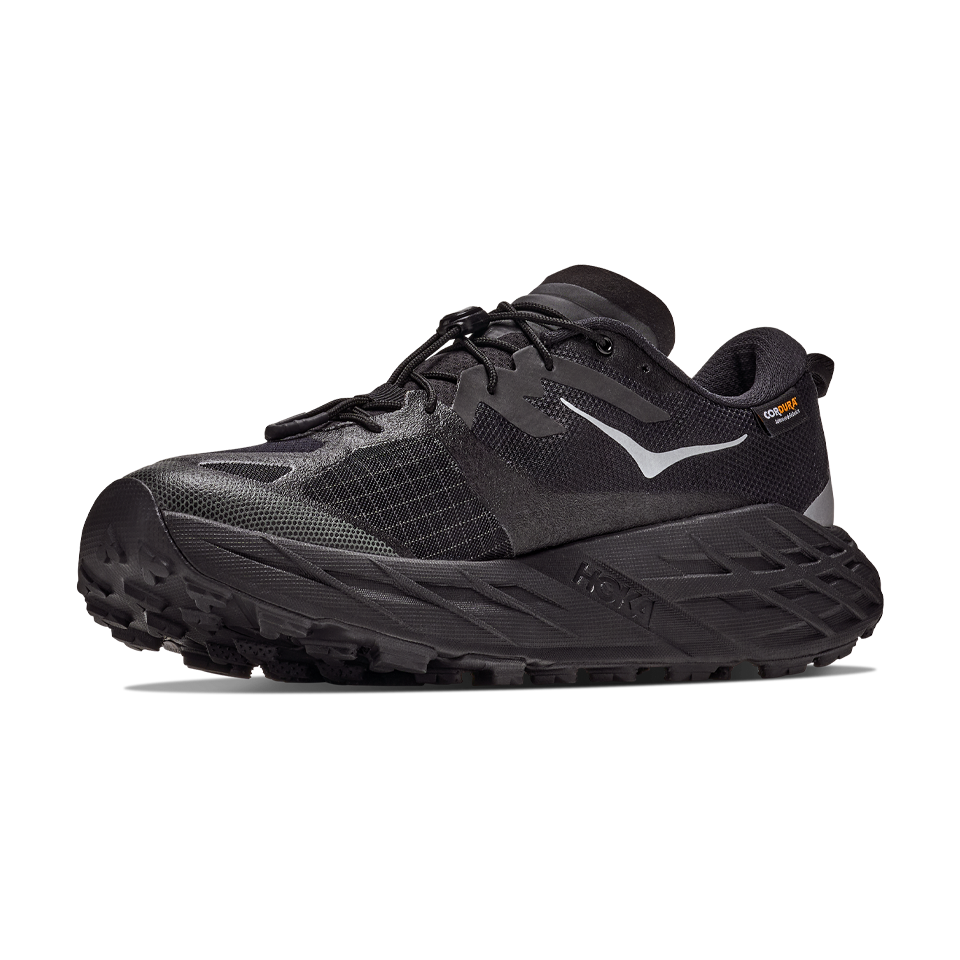HOKA Men's Speedgoat 7 GTX Wide Black/Carbon Black