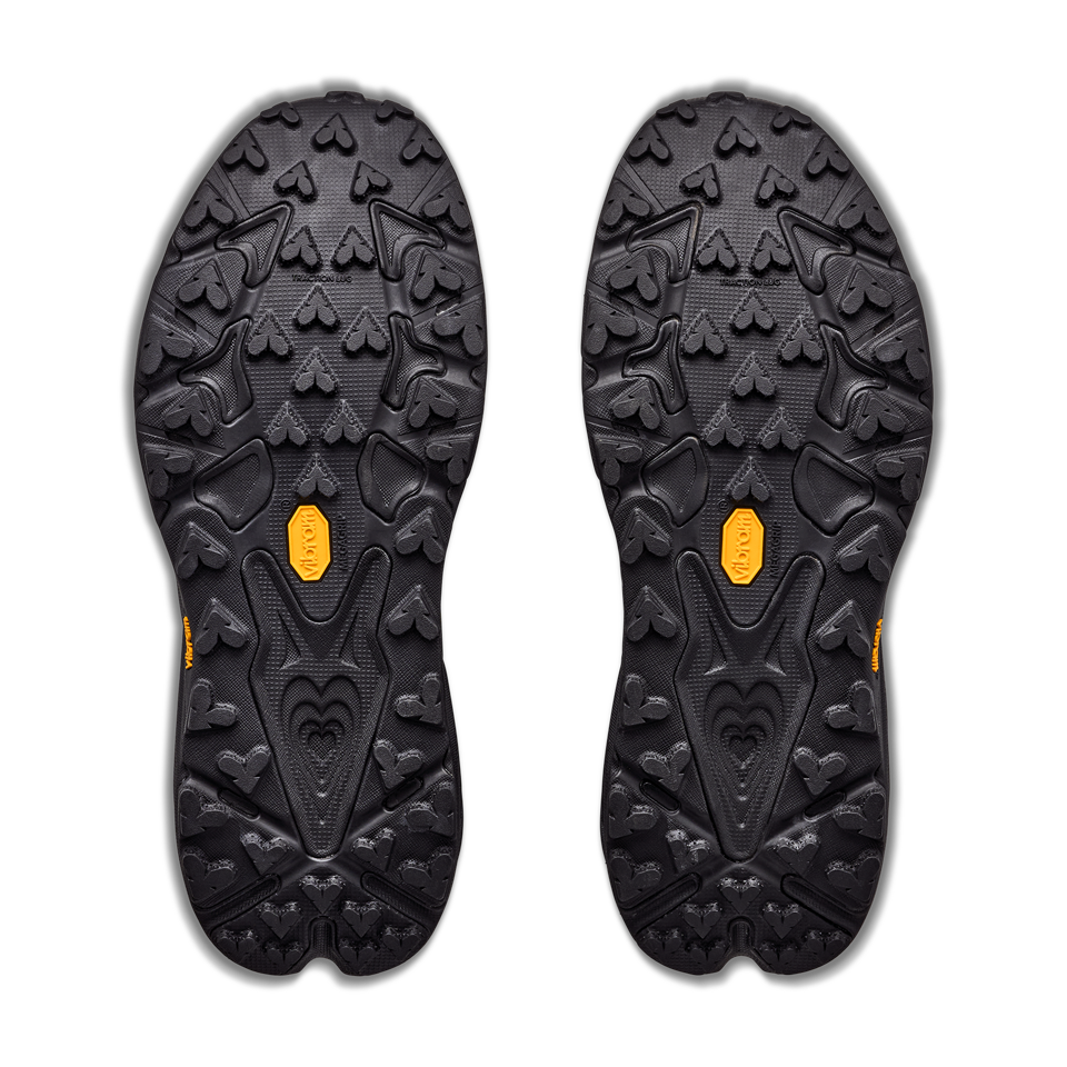 HOKA Men's Speedgoat 7 GTX Wide Black/Carbon Black