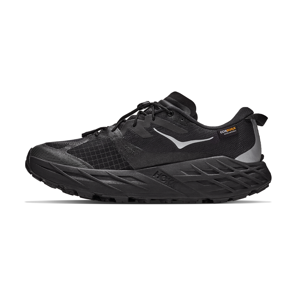HOKA Men's Speedgoat 7 GTX Wide Black/Carbon Black