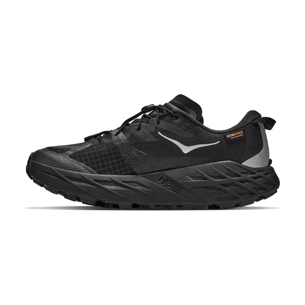 HOKA Men's Speedgoat 7 GTX Wide Black/Carbon Black