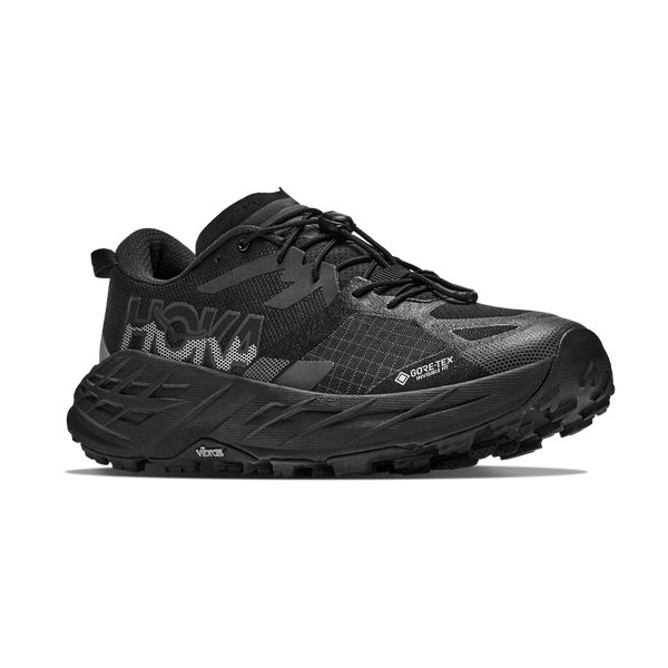 HOKA Men's Speedgoat 7 GTX Wide Black/Carbon Black