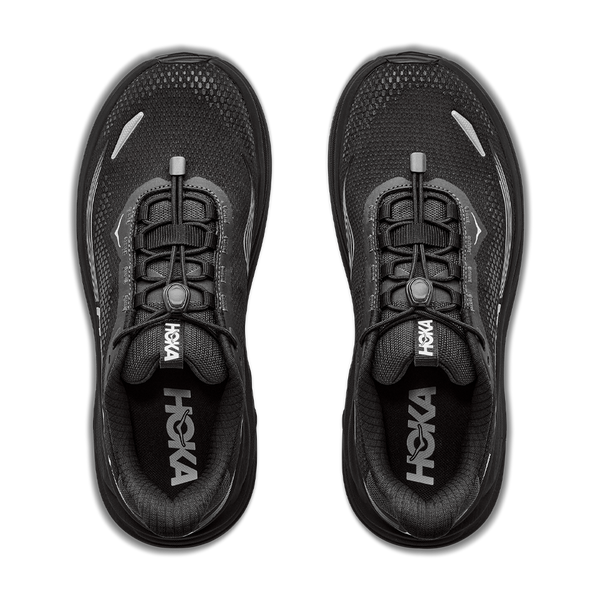 HOKA Men's Clifton 11 GTX Wide Black/Black