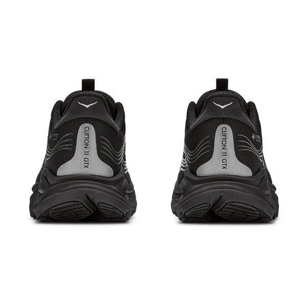 HOKA Men's Clifton 11 GTX Wide Black/Black