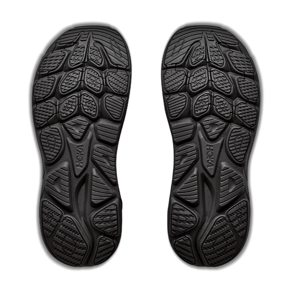 HOKA Men's Clifton 11 GTX Wide Black/Black