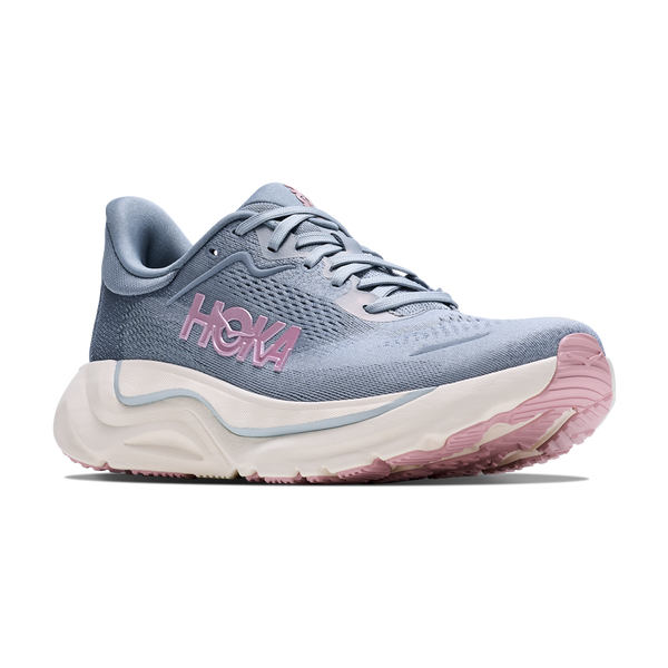 HOKA Women's Arahi 9 GLM Mineral Blue/Washed Blue
