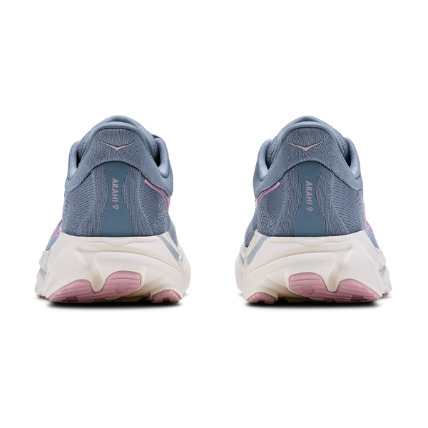 HOKA Women's Arahi 9 GLM Mineral Blue/Washed Blue