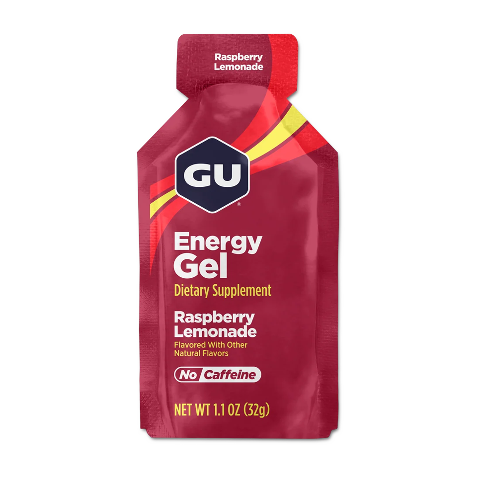 GU Energy Original Energy Gel Raspberry Lemonage