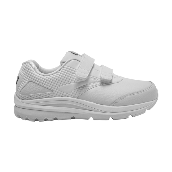 Brooks Women's Addiction Walker V-Strap 2 D Width White/White