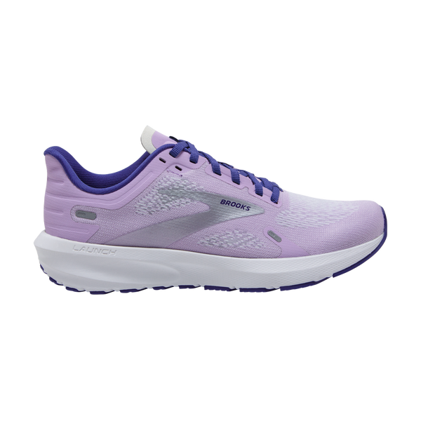 Brooks Women's Launch 9 Lilac/Cobalt/Silver